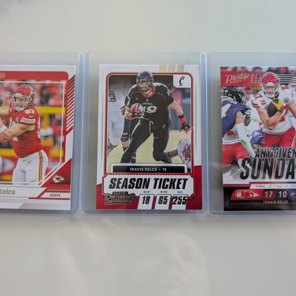 Kansas City Chiefs: Travis Kelce, Patrick Mahomes II, Reid + More NFL Cards - Picture 3 of 13